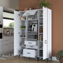Hanah Home Armario multiusos JE118 - 2964 Blanco
